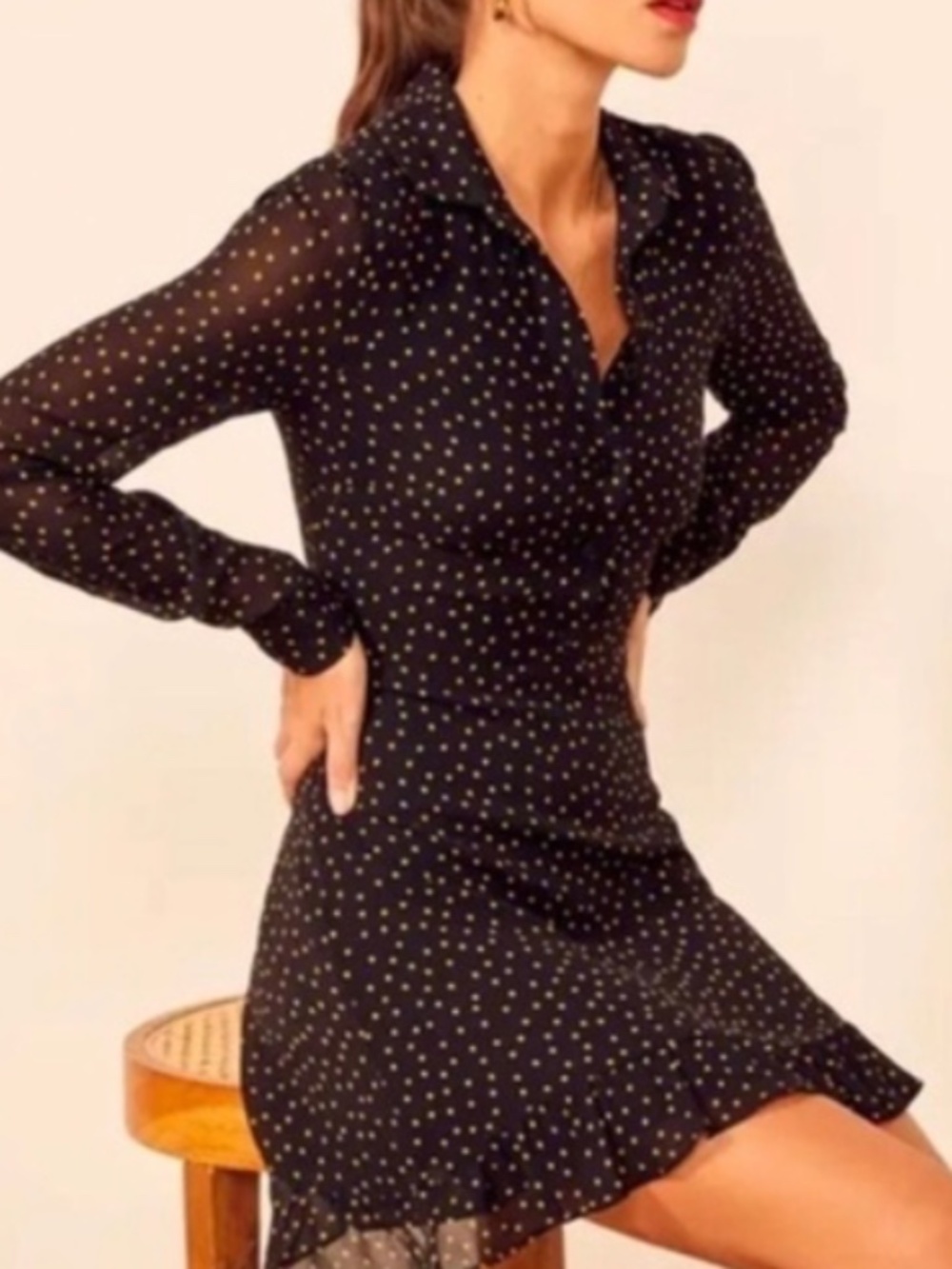 Reformation Lady Monti Dress - 10 🌟 NWT